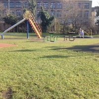 Photo taken at Kilburn Grange Park Playground by Aleksejs J. on 2/17/2013