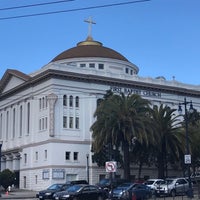 Photo taken at First Baptist Church of San Francisco by Rafael F. on 3/18/2018