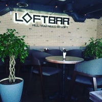 Photo taken at LOFT Bar: Hookah and Cocktails by Olena P. on 6/8/2016