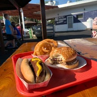 Photo taken at Jumpin&amp;#39; Jacks Drive-In by Nicholas D. on 6/6/2019