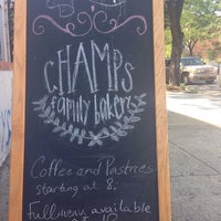 Photo taken at Champs Family Bakery by Nicholas D. on 8/20/2014