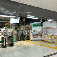 Photo taken at Honjō Station by ほ on 11/17/2023