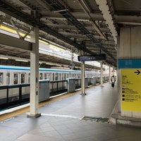 Photo taken at Nishi-kasai Station (T16) by ほ on 5/12/2024