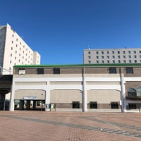Photo taken at Rinkū-Tokoname Station by ほ on 9/16/2023