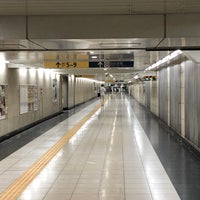 Photo taken at Kayabacho Station by ほ on 8/19/2023