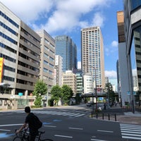 Photo taken at Kabutocho Intersection by ほ on 7/22/2023