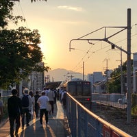 Photo taken at JR Wadamisaki Station by ほ on 6/16/2023