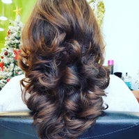 Photo taken at SEA WAVE HAIR &amp;amp; BEAUTY SALON by Val on 12/12/2015