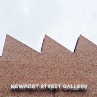 Photo taken at Newport Street Gallery by Michael M. on 6/12/2016