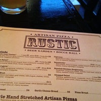 Photo taken at Rustic by Kevin-John B. on 7/26/2013