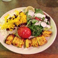 Photo taken at Reyhan Persian Grill by Ross M. on 9/28/2014