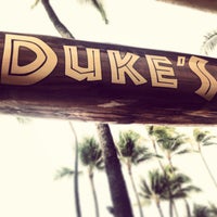 3/10/2013에 Tawni L.님이 Duke&amp;#39;s Waikiki에서 찍은 사진