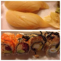 รูปภาพถ่ายที่ Fuji Sushi โดย Justin J. เมื่อ 1/23/2014
