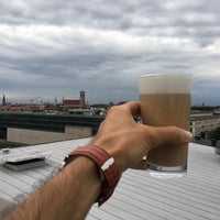 Photo taken at Rooftop Bar TU München by Arvand V. on 8/31/2020