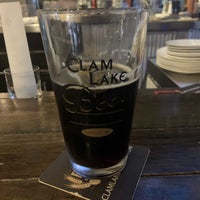 Photo taken at Clam Lake Beer Company by Doug B. on 9/13/2022
