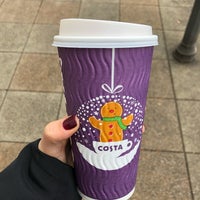 Photo taken at Costa Coffee by Vi . on 12/31/2018