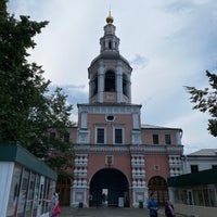 Photo taken at Danilov Monastery by Nicolas on 6/27/2021