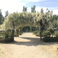 Photo taken at Jardín de la Vega by Nicolas on 4/19/2017