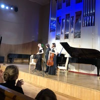 Photo taken at Органный концертный зал пермской краевой филармонии by Nicolas on 6/17/2018