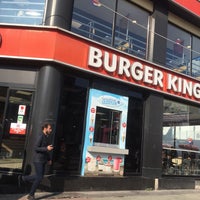 Photo taken at Burger King by Hüsamettin Y. on 2/17/2019