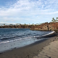 49 Black Sand Beach In Mauna Lani Photo Taken At 49 Black Sand Beach By Karen N On 5 22