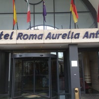 Photo taken at Meliá Roma Aurelia Antica by Manuel G. on 5/11/2016