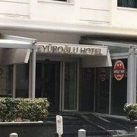 Photo taken at Eyüboğlu Hotel by Kamil A. on 1/9/2017