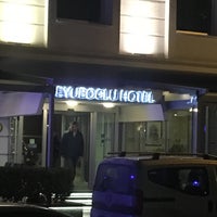 Photo taken at Eyüboğlu Hotel by Kamil A. on 12/5/2016