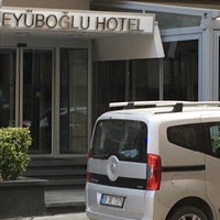 Photo taken at Eyüboğlu Hotel by Kamil A. on 11/14/2016