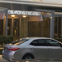 Photo taken at Eyüboğlu Hotel by Kamil A. on 12/19/2016