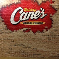 Photo taken at Raising Cane&amp;#39;s Chicken Fingers by Chris C. on 3/6/2013