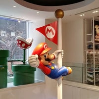Photo taken at Nintendo NY by Melissa J. on 12/8/2017
