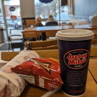 Photo taken at Jersey Mike&amp;#39;s Subs by Melissa J. on 3/10/2024