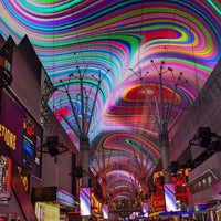 Photo taken at Fremont Street Experience by Melissa J. on 8/17/2022