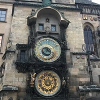 Photo taken at Prague Astronomical Clock by Becky on 11/23/2016