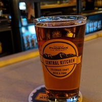 Photo taken at Phoenix Ale Brewery Central Kitchen by Jeffrey J D. on 11/8/2018