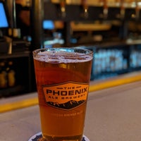 Photo taken at Phoenix Ale Brewery Central Kitchen by Jeffrey J D. on 11/8/2018