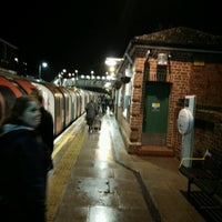 london epping station underground