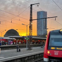 Photo taken at Bahnhof Köln Messe/Deutz by fusisusa on 2/9/2024