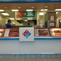 Photo taken at Domino&amp;#39;s Pizza by Michael C. on 3/26/2013