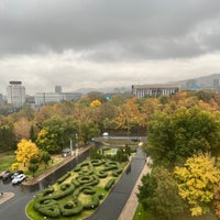 Photo taken at InterContinental Almaty by Darkbluee on 10/19/2022