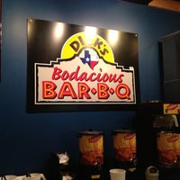 Photo taken at Dick&amp;#39;s Bodacious BBQ by Gary S. on 10/15/2012