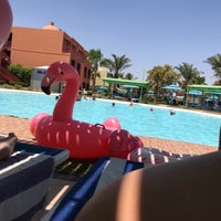 Photo taken at Luxury Pool at Titanic Palace Hotel by Ellen L. on 7/3/2019