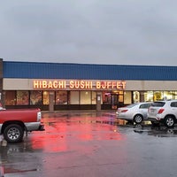hibachi and sushi buffet