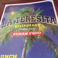 Photo taken at La Teresita Cuban Restaurant by C W. on 5/31/2018