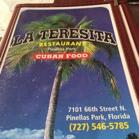 รูปภาพถ่ายที่ La Teresita Cuban Restaurant โดย C W. เมื่อ 9/29/2018