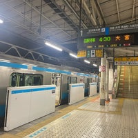 Photo taken at JR Platforms 1-2 by しんでんばる on 11/11/2022