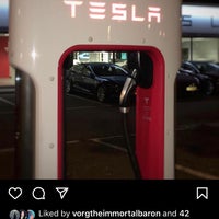 Photo taken at Tesla Motors by Gabriel V. on 11/27/2021