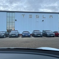 Photo taken at Tesla Service Center by Gabriel V. on 2/4/2022