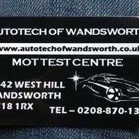 Photo taken at Autotech Of Wandsworth by Gabriel V. on 5/3/2017